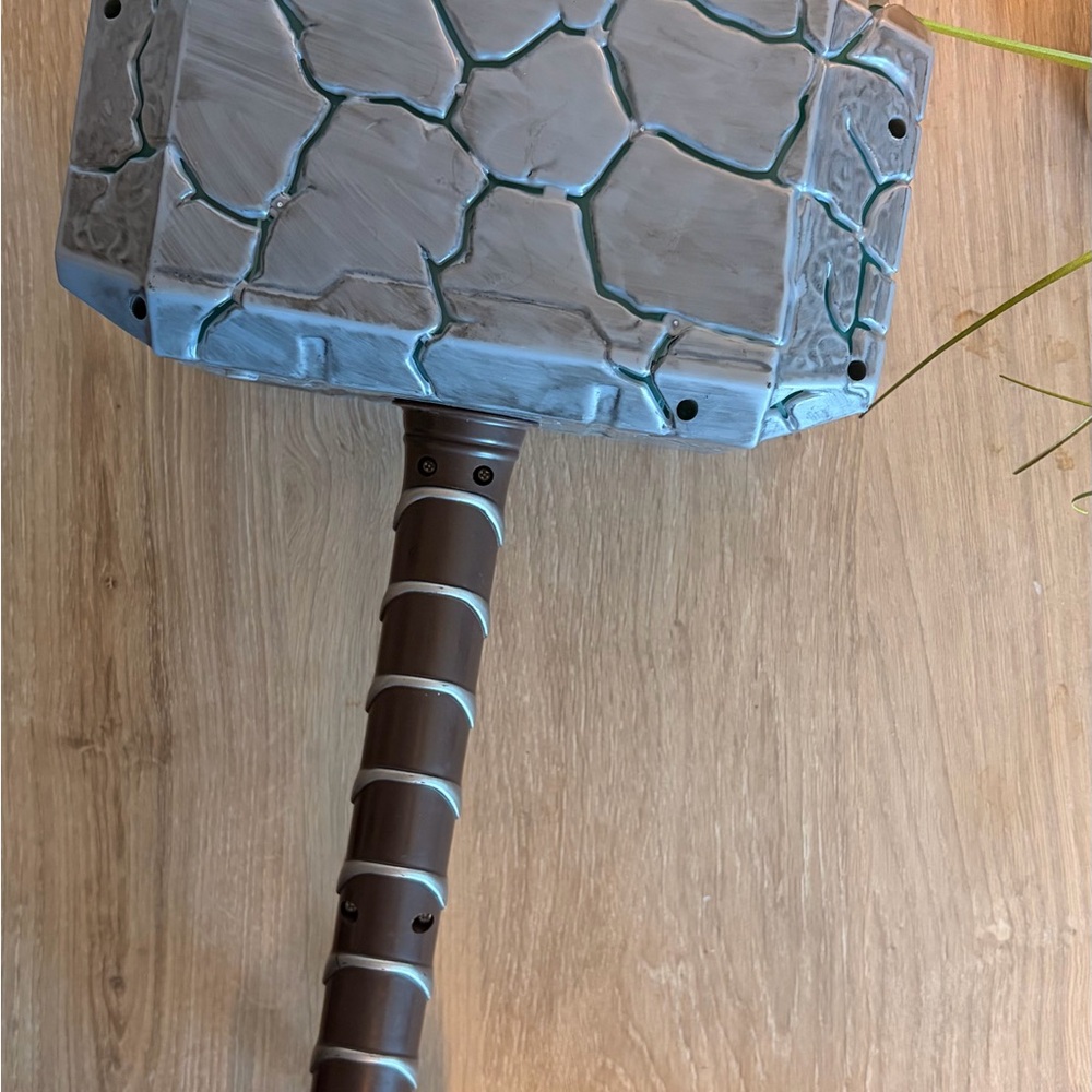 Disney DCA Mighty Thor Light Up Hammer Popcorn Bucket